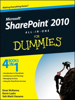 cover image of SharePoint 2010 All-in-One For Dummies